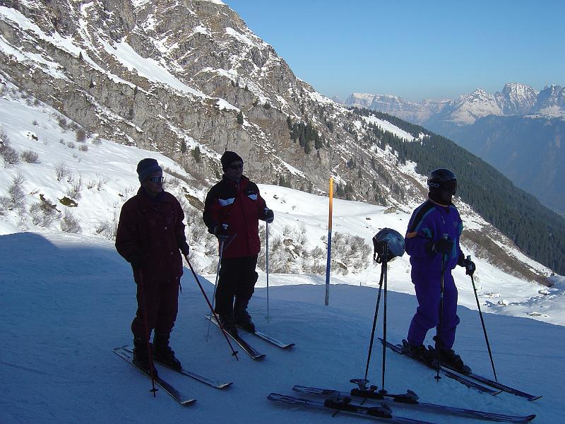 Skiweekend 07-21